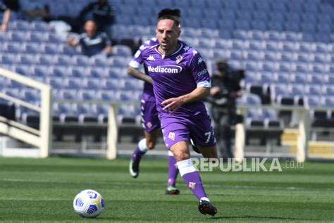 Ribery tak akan Perpanjang Kontrak di Fiorentina | Republika Online
