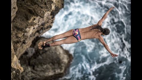 Red Bull Cliff Diving World Series 2013 Event Clip Portugal Azores Youtube