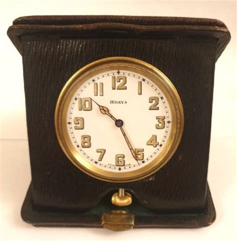 Antique Travel Clocks The Uks Largest Antiques Website