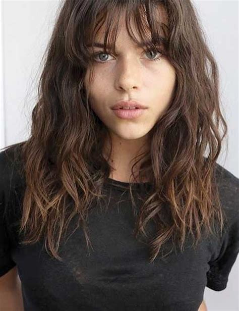 Maybe you would like to learn more about one of these? 19 Incredible Medium Length Hairstyles With Bangs - My ...