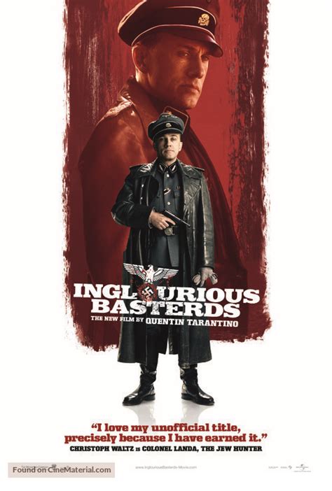 Inglourious Basterds 2009 Movie Poster