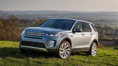 2020 Land Rover Discovery Sport Revealed Far More Than A Facelift