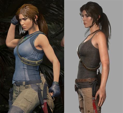 Laras New Model And Outfit In Shadow Of The Tomb Raider Resetera