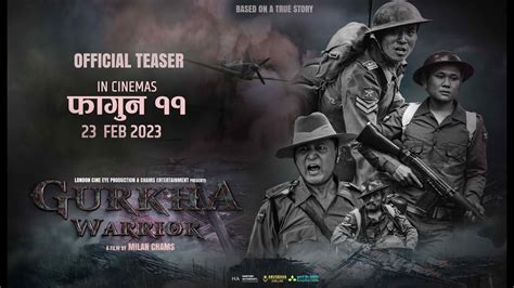 Gurkha Warrior New Nepali Movie Official Teaser Ritesh Chams Vijay Lama Rebika Gurung