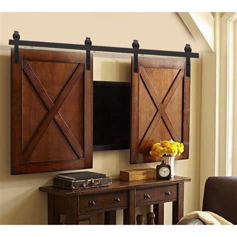 Check out our 2 door wall cabinet selection for the very best in unique or custom, handmade pieces from our wall hangings shops. Details about 6.6FT Mini Small Sliding Barn Door Hardware ...