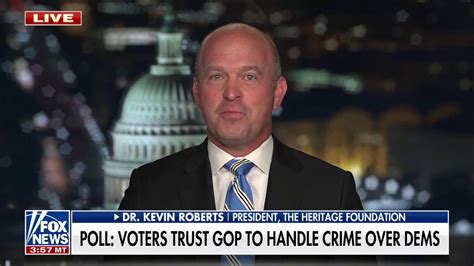 Voters Overwhelmingly Trust Republicans To Handle Crime Over Democrats Poll Fox News Video