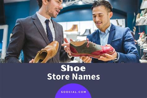421 Shoe Store Name Ideas To Keep On Running Forever Soocial