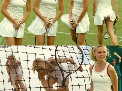 Naked Kirsten Dunst In Wimbledon