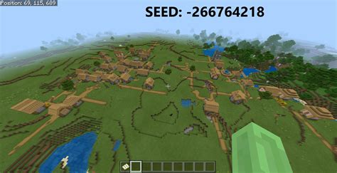 Seed Village Minecraft Pe