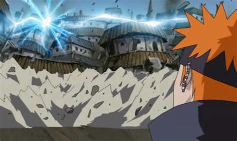 Shinra Tensei Narutopedia Fandom Powered By Wikia