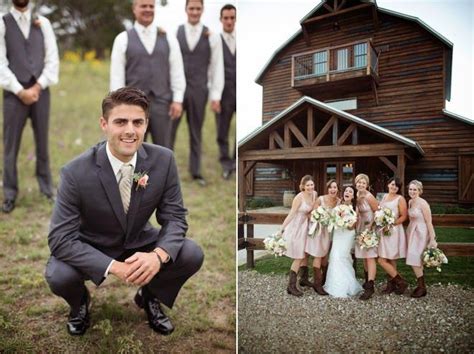 Vintage Elegance Meets Rustic Chic For A Ranch Wedding To Remember Belle The Magazine The