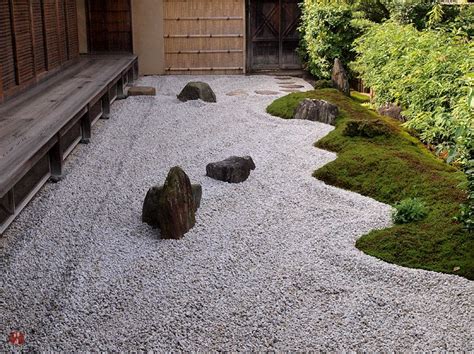From The Garden Of Zen A Karesansui Garden In Daitoku Ji Kyoto