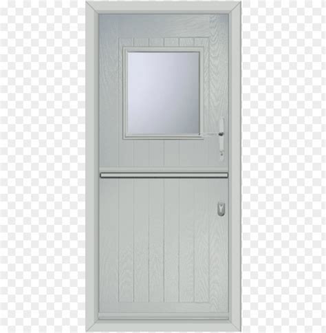 Search Image For External Pebble Grey Composite Stable Screen Door Png