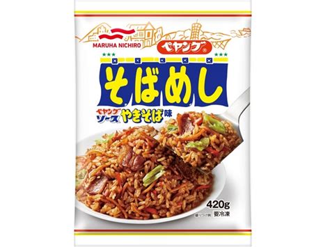 Instant Sobameshi Combines Flavors Of Yakisoba And Fried Rice Japan