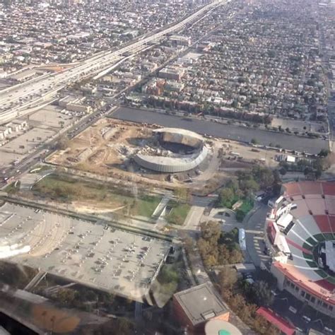 It would be a state of the art development with 18,000 to 20,000 seats for fans. LOS ANGELES SPORTS ARENA currently being demolished to make room for a new soccer stadium ...