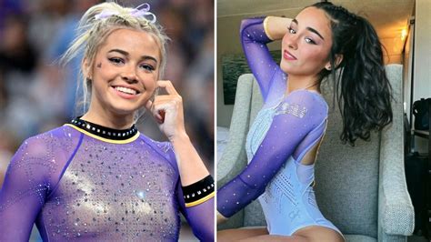 Lsu Gymnastics Vs Ohio State Live Result Olivia Dunne And Elena Arenas