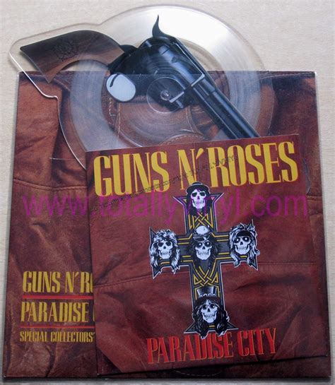 The song peaked at number five on the billboard hot 100. Totally Vinyl Records || Guns n Roses - Paradise city 7 ...