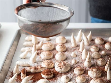 Perfect Meringue Mushrooms Recipe