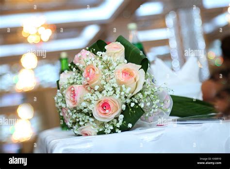 White Wedding And Engagement Flower Bouquet Beautiful Wedding Bouquet