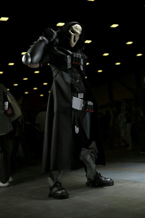 Overwatch Reaper Cosplay Costume Jacket Etsy