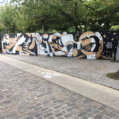 Street Art And Graffiti In And Around Paris