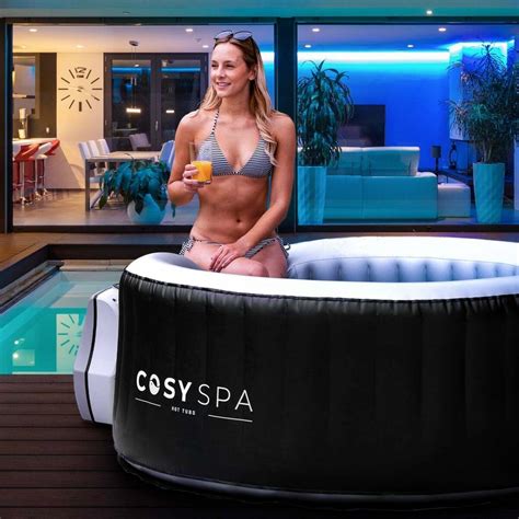 Cosyspa Inflatable Hot Tub Spa [jacuzzi] Net World Sports