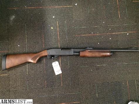 Armslist For Sale Remington 870 20ga Rifled Barrel Express Slug Gun