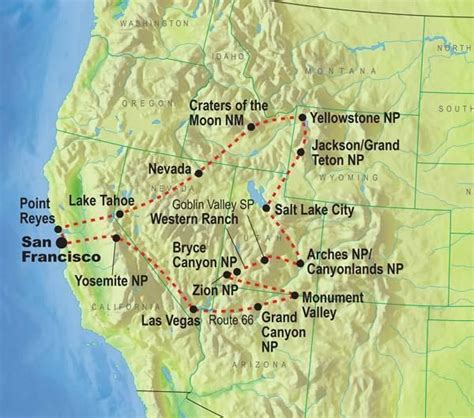 From road trip planning, wildlife viewing and activities in. united states national parks Western | National Parks of ...