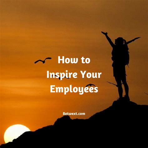 How To Inspire Your Employees Betwext Text Message Marketing