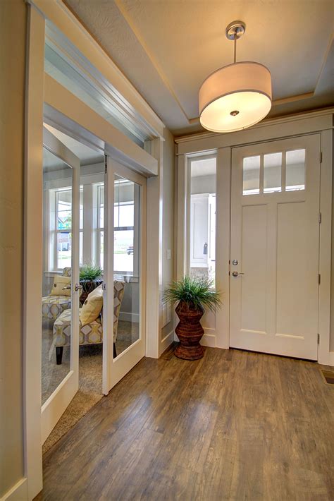 Our Entry Craftsman Door Office French Doors With Transom Window