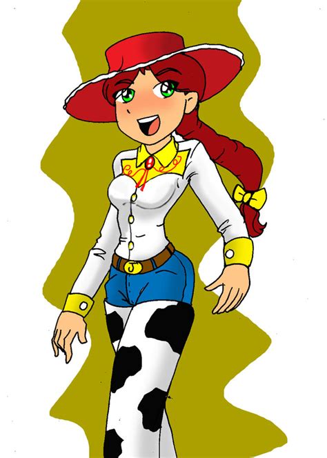 Jessie The Yoldeling Cowgirl By Koku Chan On Deviantart