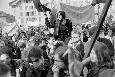 Frauenstimmrecht Der Marsch Auf Bern Vor Fünfzig Jahren