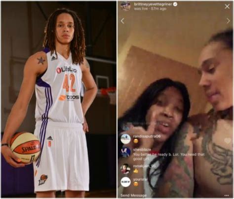 Female Basketball Player Brittney Griner Goes Naked On IG And Her Boobs Shocks Followers