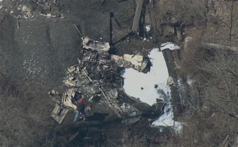 two dead in small plane crash near pennsylvania airport