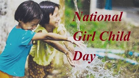 National Girl Child Day 2020 Current Theme History And Significance