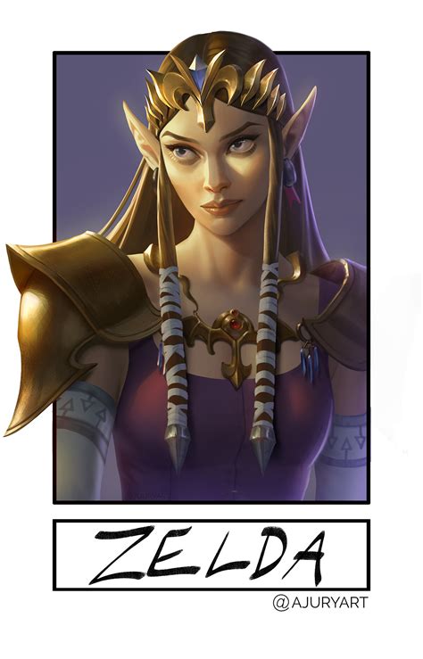 28 Fanart Princess Zelda Twilight Princess Allen Kayleah