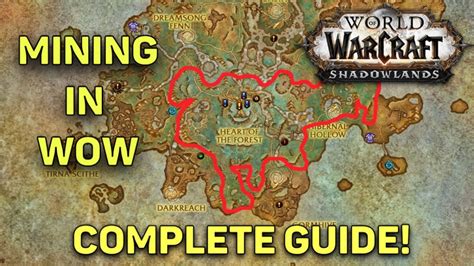 Dragonflight Mining Leveling Guide Wow Mining Guide Mining Maps