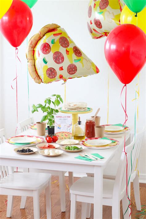 Topped With Fun Kids Pizza Party Ideas That Are Fun And Interactive