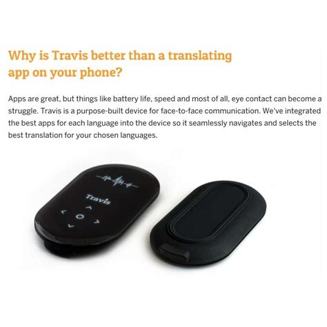 Buy Travis The Translator Two Way Instant Digital Voice Translator 80