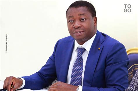 Faure Gnassingbé Président Jusqu Au 3 Mai République Togolaise
