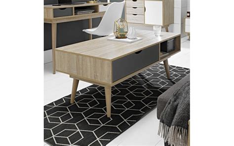 ♠♠best buy for this♠♠ stockholm coffee table by allan copley designs on sale discount prices online. The Stockholm Oak & Grey Coffee Table - LIVING & DINING ...