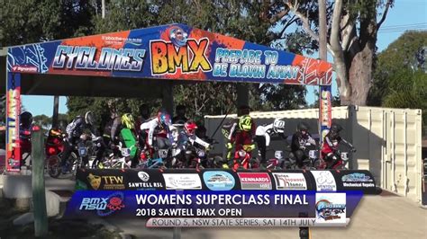 Superclass Women Final 2018 Sawtell Bmx Open Youtube