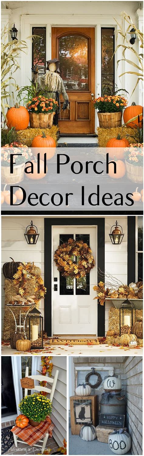 Fall Porch Decorations And Ideas How To Build It