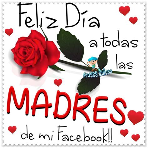 Feliz Día A Todas Las Madres De Mi Facebook Animated Heart Minnie