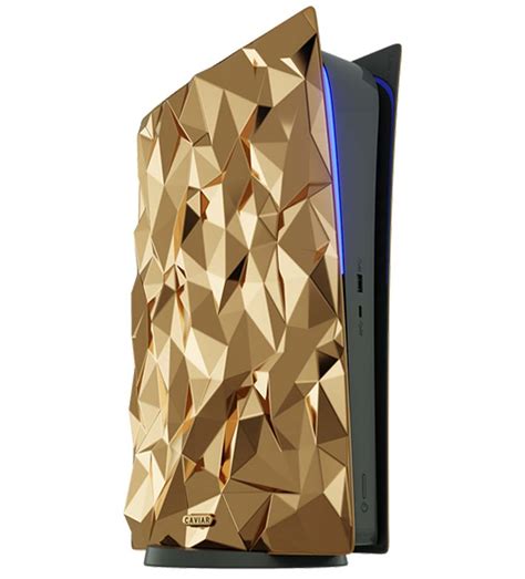 This Limited Edition Sony Ps5 Is Made From 20 Kg Gold And Heres How