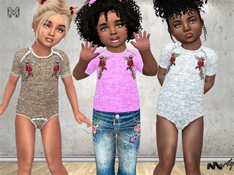 For Toddler Girls Only Found In Tsr Category Sims 4