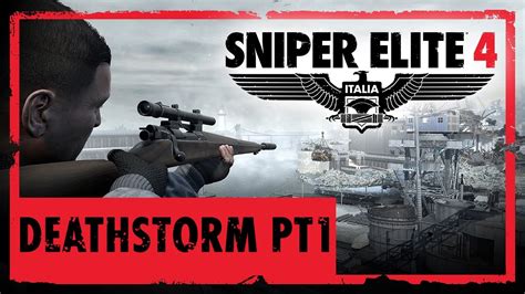 Sniper Elite 4 Erster Dlc Mit Trailer Erschienen Gamenewzde