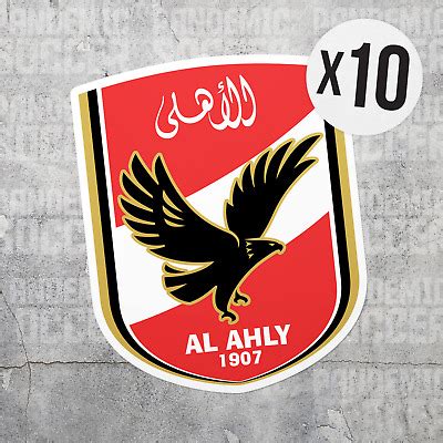 The account is updated regularly with information about latest. (10) Al Ahly SC Egypt Vinyl Sticker Decal Football Soccer ...