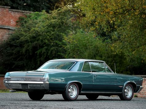 1965 Pontiac Tempest Lemans Gto Hardtop Coupe Muscle Classic