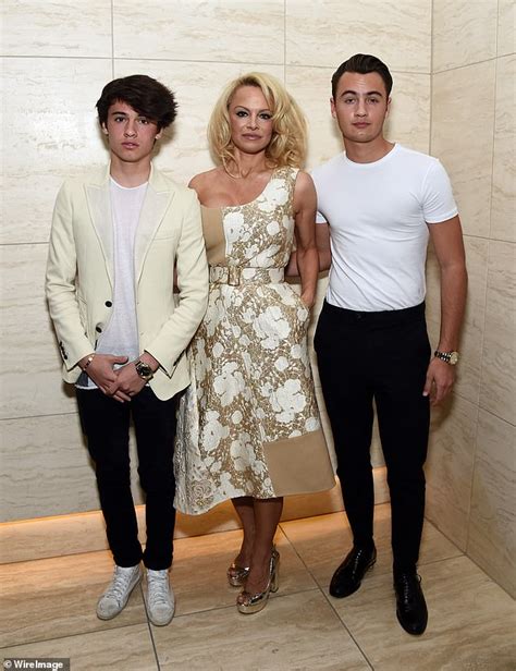 Pamela Anderson Misses Sons Brandon And Dylan Since Moving From Malibu To